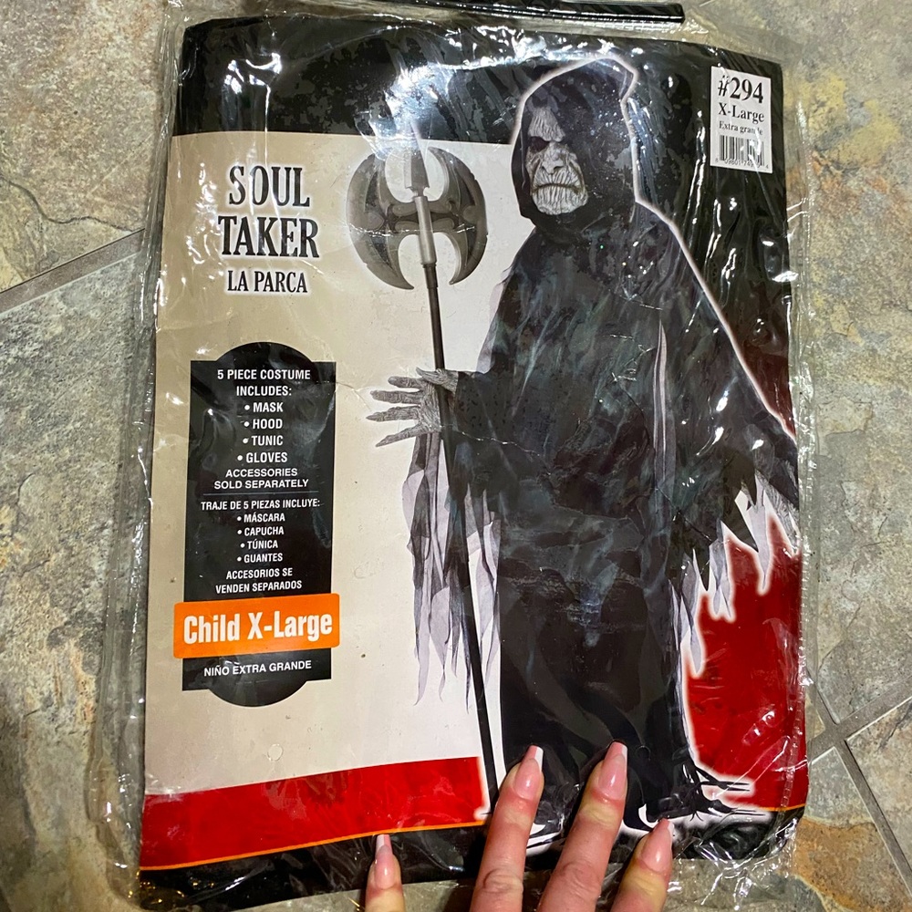 🎃 Soul Taker Halloween 🎃 costume